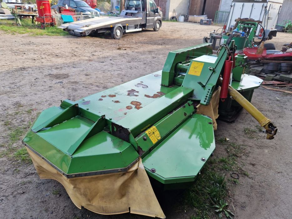 Kosiarka czołową Krone.szwr 3.20