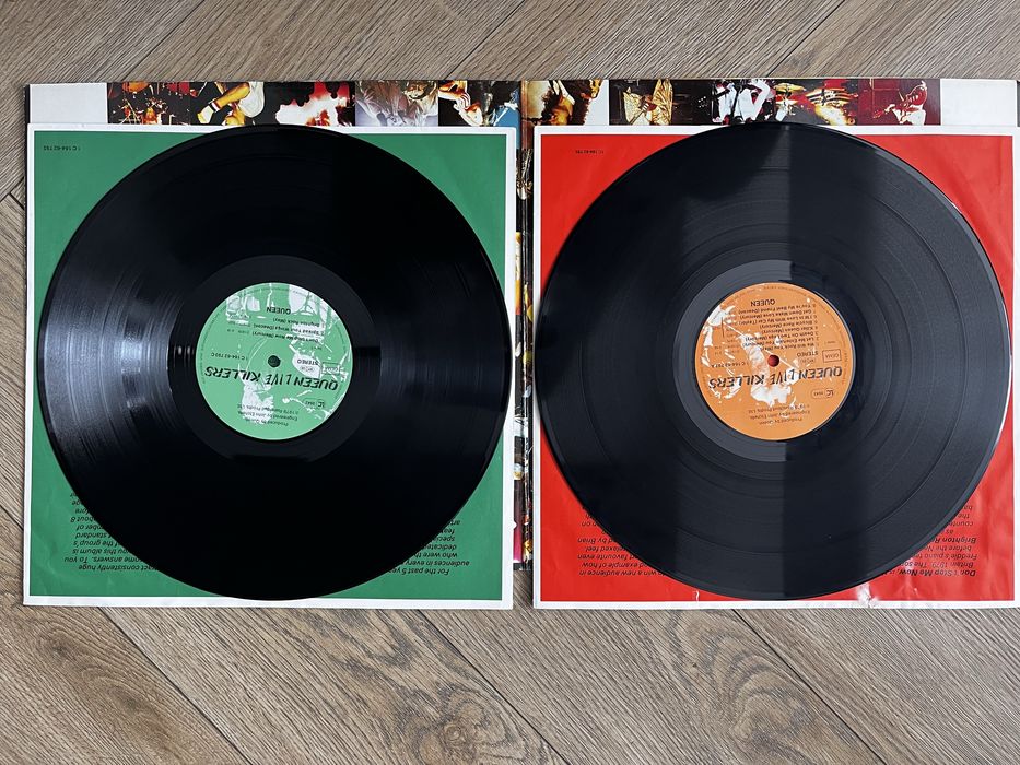 Płyty winylowe Queen Live Killers. 1 Press, gatefold.