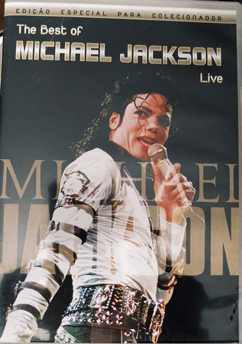 Dvd Show - The Best of Michael Jackson Live