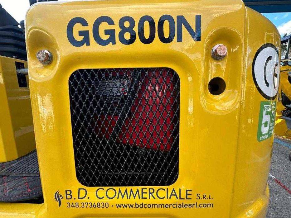 Офіційно ! Міні ескаватор, Миниэкскаватор. GG800N экскаватор Günter