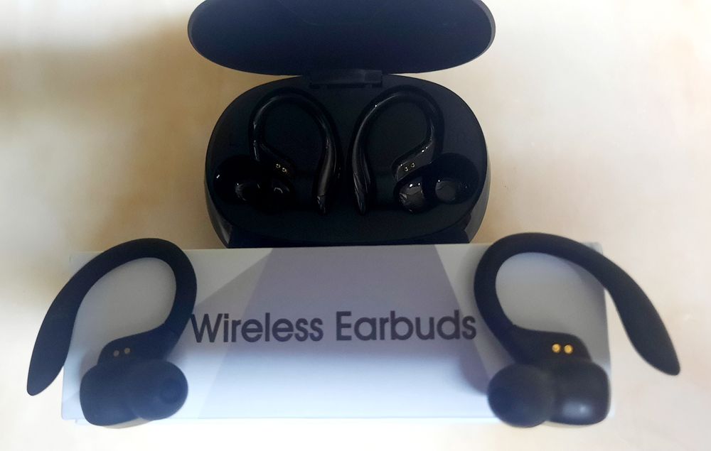 Auriculares sem Fio Novos na Caixa SP16