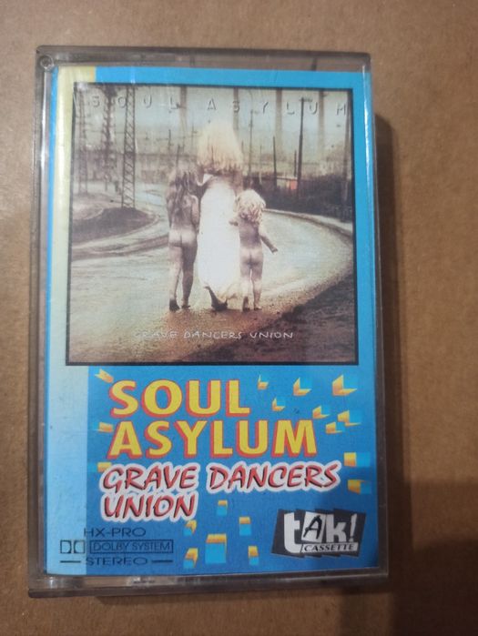 Kaseta magnetofonowa Soul Asylum
