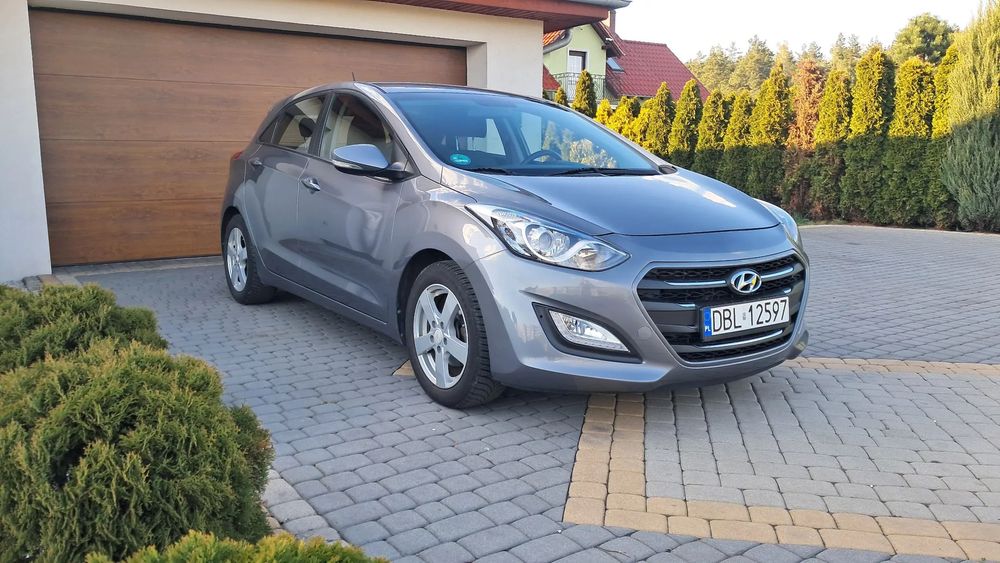 Hyundai I30 1.4 Benzyna LIFT 2015R Navi Kamera Led PDC GrzaneFot Klimatronik