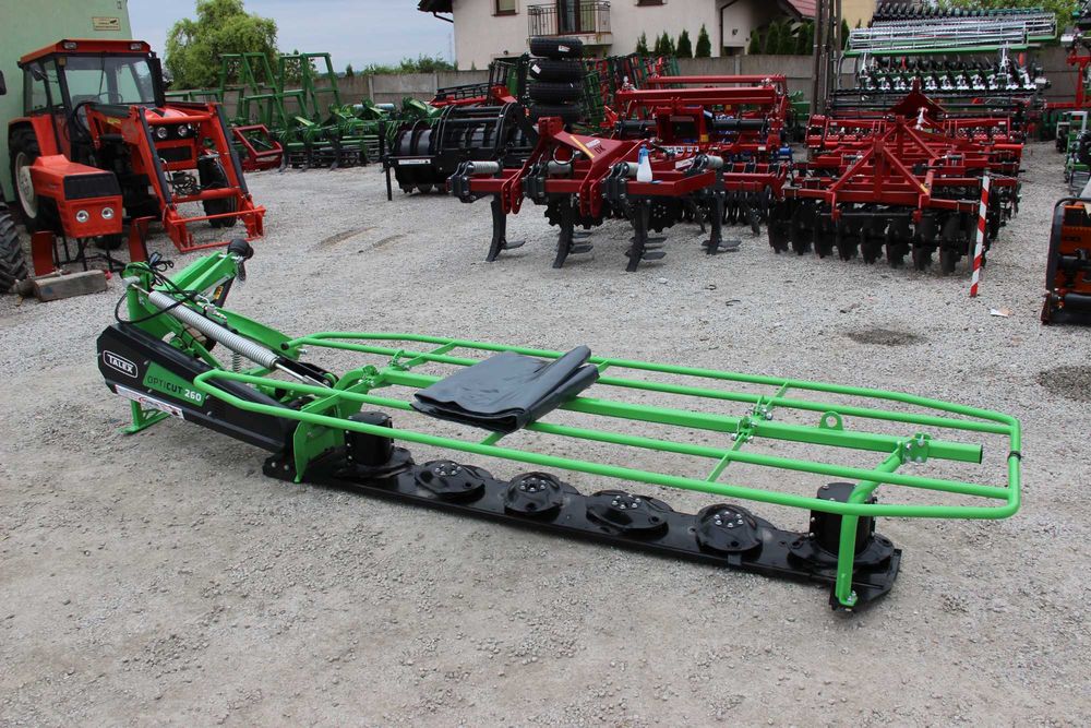 Kosiarka dyskowa talex 2,2 m 2,6 m, 3,0 m listwa pottingera OPTI CUT z WOM promocja od ręki transport, producent nowy model