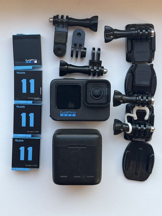 Gopro hero 10 з комплектом