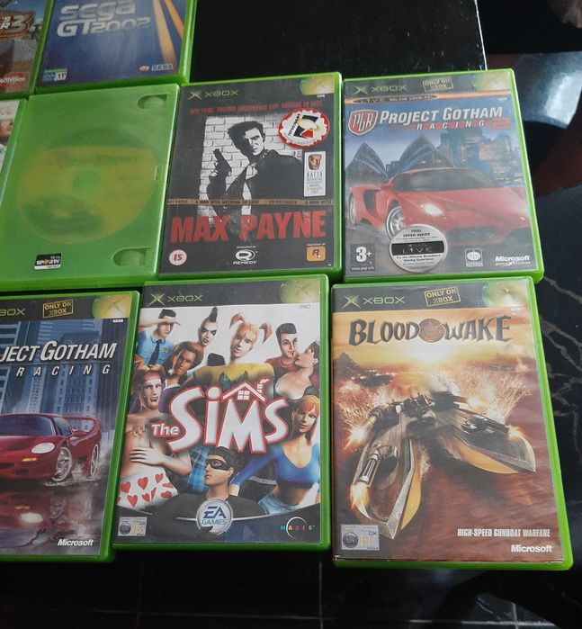13 jogos de xbox 360 50.€ tudo