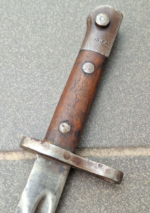 Bagnet turecki Mauser M1935