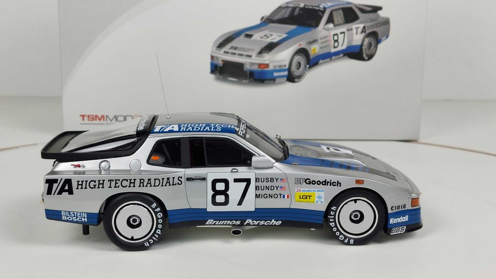 Porsche 924 Carrera GTR 24h Le Mans 1982 1:18 TSM