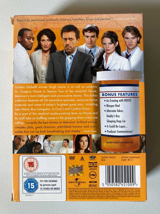 [DVD] House M.D. - Season Two (2)