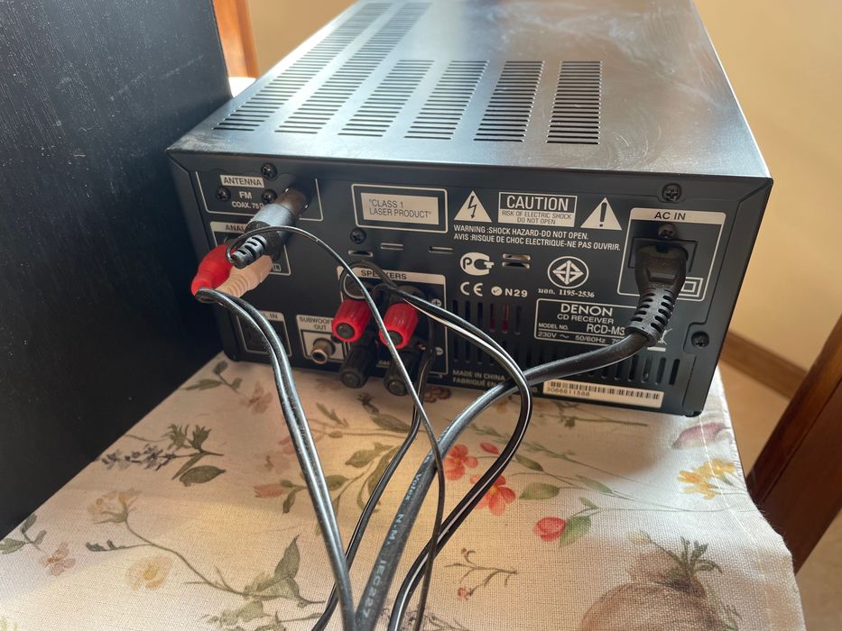 Wieża RCD M39 DENON