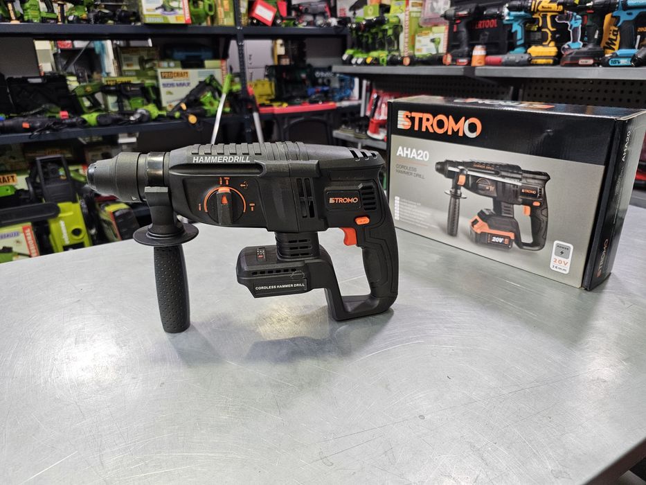 Аккумуляторный Бесщеточный Перфоратор Stromo (ProCraft) 20V Гарантия