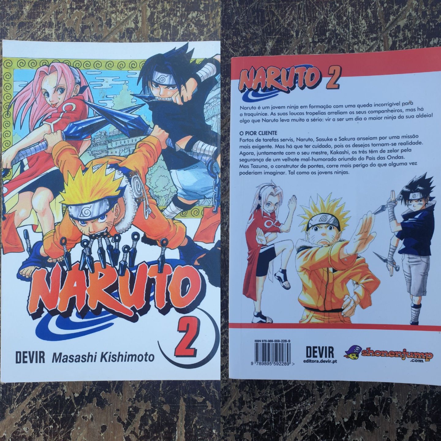 Naruto - Bandas Desenhadas