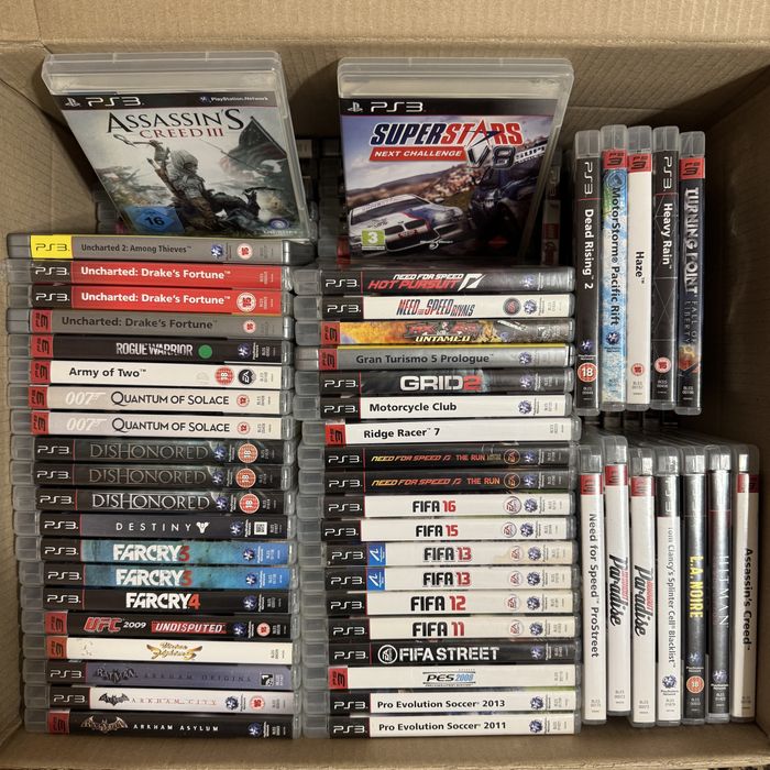 Ігри на Playstation