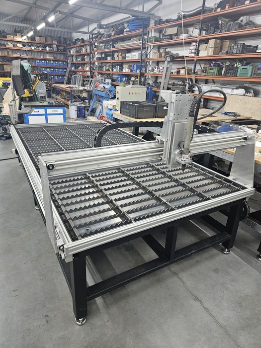 Plazma cnc, Laser cnc, Frezarka cnc
