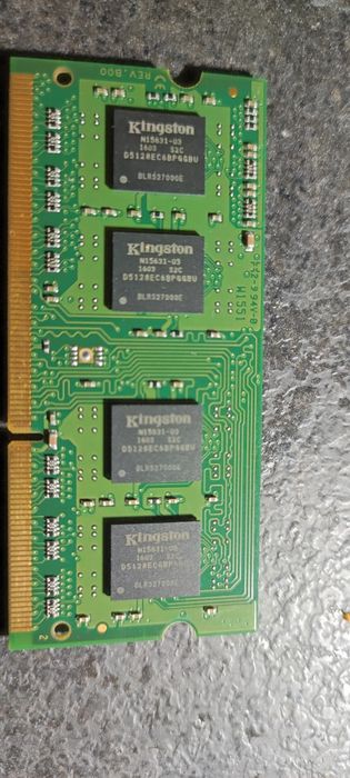 SO-DIMM  DDR3 SDRAM Kingston 4 gb