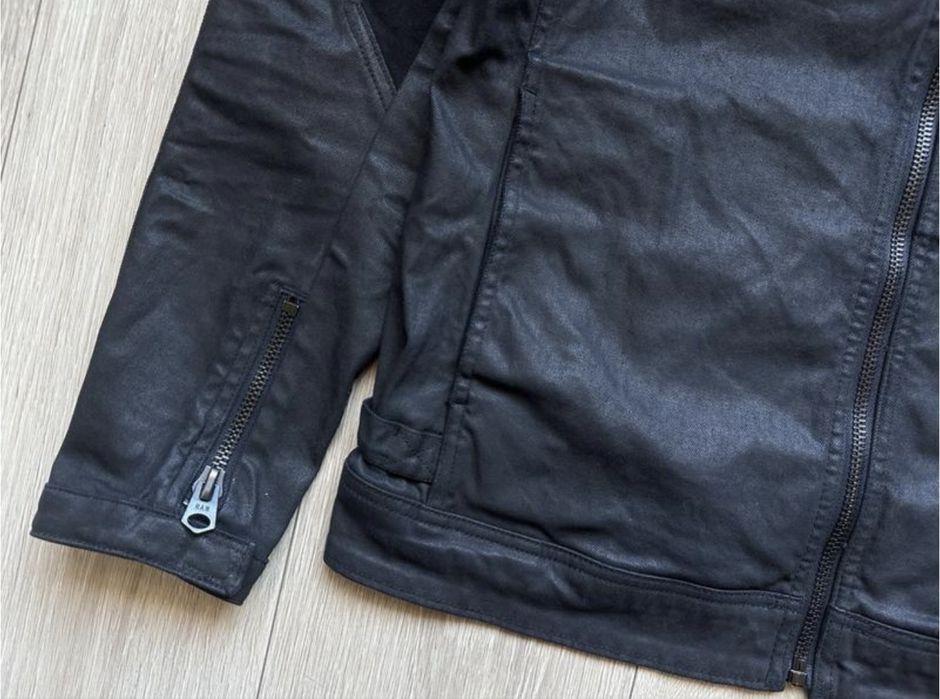 Мужская куртка G-Star Raw Revend M oto  3D Slim (L)
