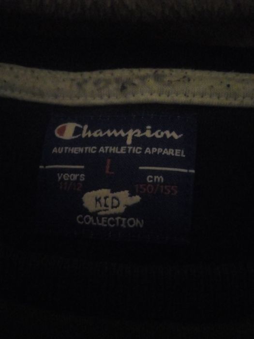 Кофта hampion  ориг