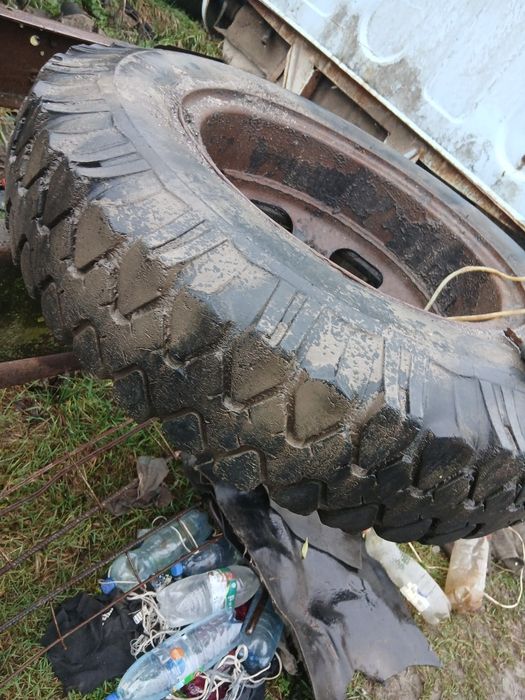 Колеса газ51 газ52 або на трактор