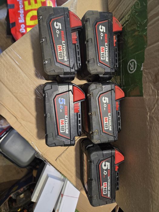 milwaukee батареї роботчі ціна вказана за 1штуку