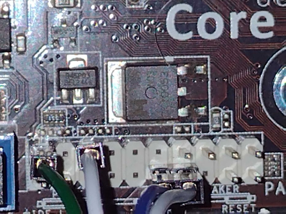 Комплект на AM3+: FX8320 8 Ядер, M5A78L-M, 8ГБ, DDR3, кулер