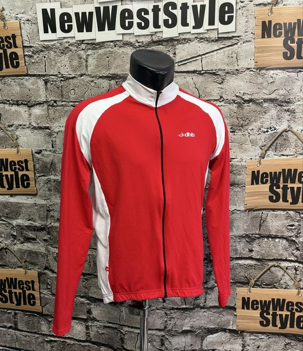 Bluza kolarska / DHB England / elastyczna - nylon elastan /