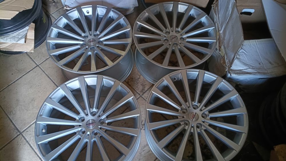 5x114,3 20 cali felgi aluminiowe borbet powystawowe/demo wklęsłe