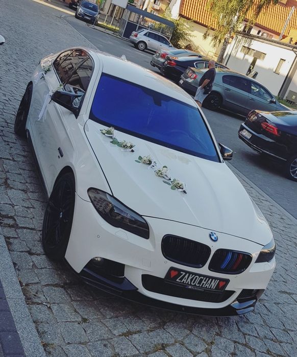 Auto Do Ślubu BMW 5 F10