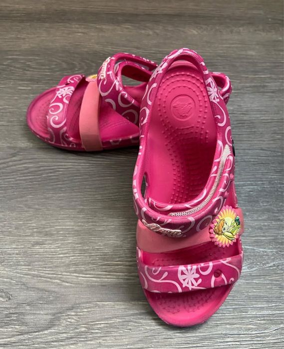 Кроксы сандали Crocs Anna Frozen, C 12