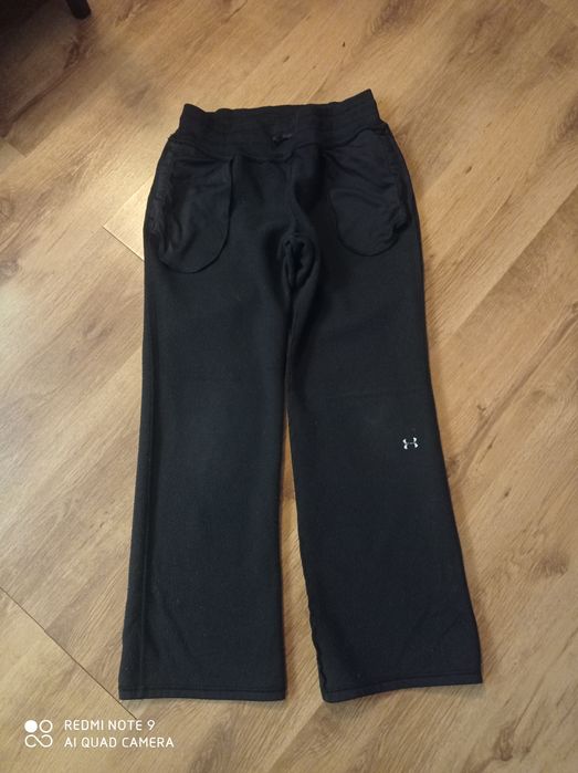 Under Armour Spodnie damskie M sportowe ocieplane stretch czarne USA