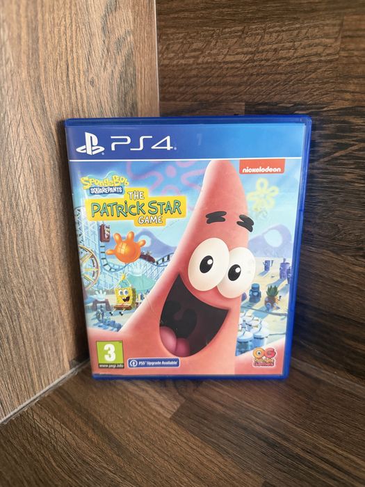 PlayStation Ps 4 Ps 5 SpongeBob Kanciastoporty Patryka Rozgwiazdy PL!
