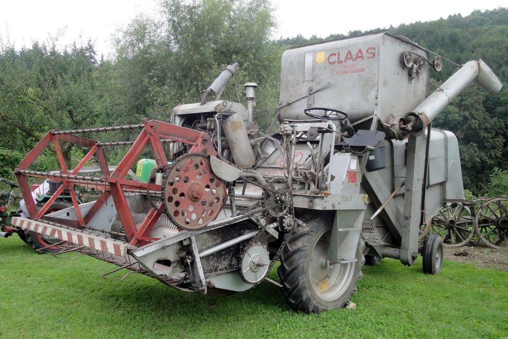 Claas Europa na części lub w całości