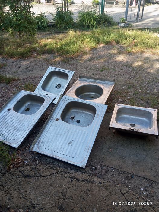 Продам мойки из нержавейки