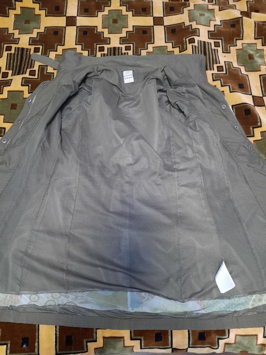 Плащ ветровка тренч adidas  фирменный