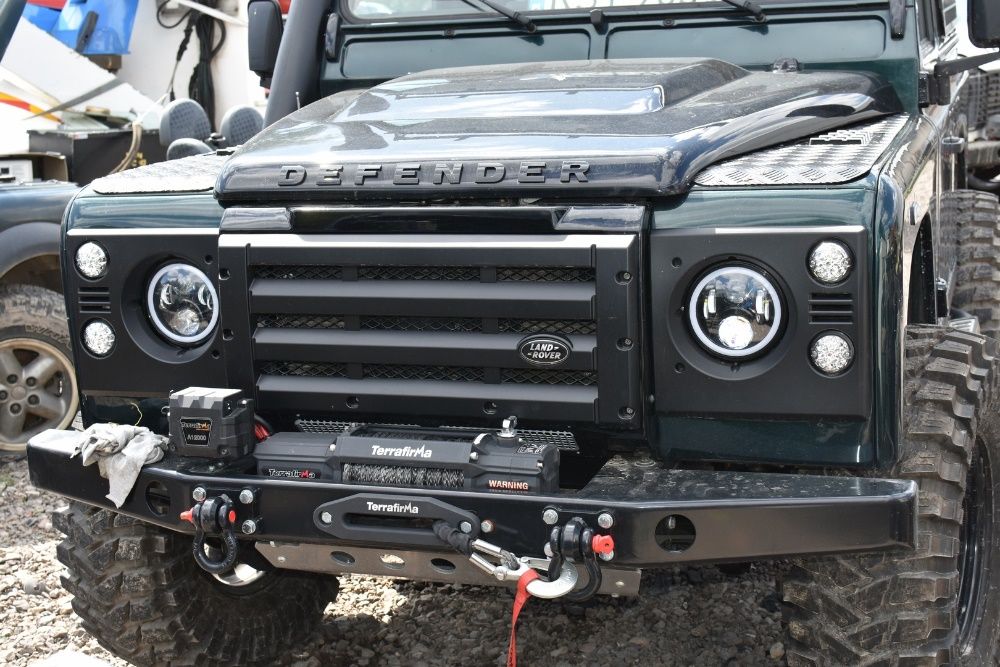 Skrzynia biegów manual 2,5 300TDI Land Rover Defender 95r.-99r.