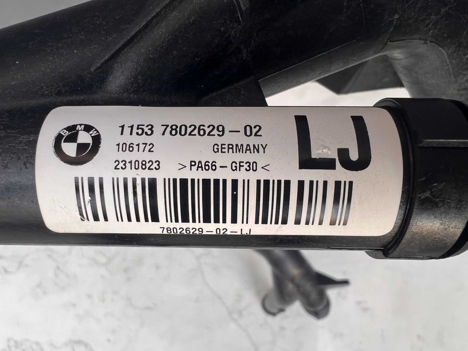 Патрубок BMW E39 X5 E70 Трубка охлаждения БМВ Е39 Е70 7802629 7806706