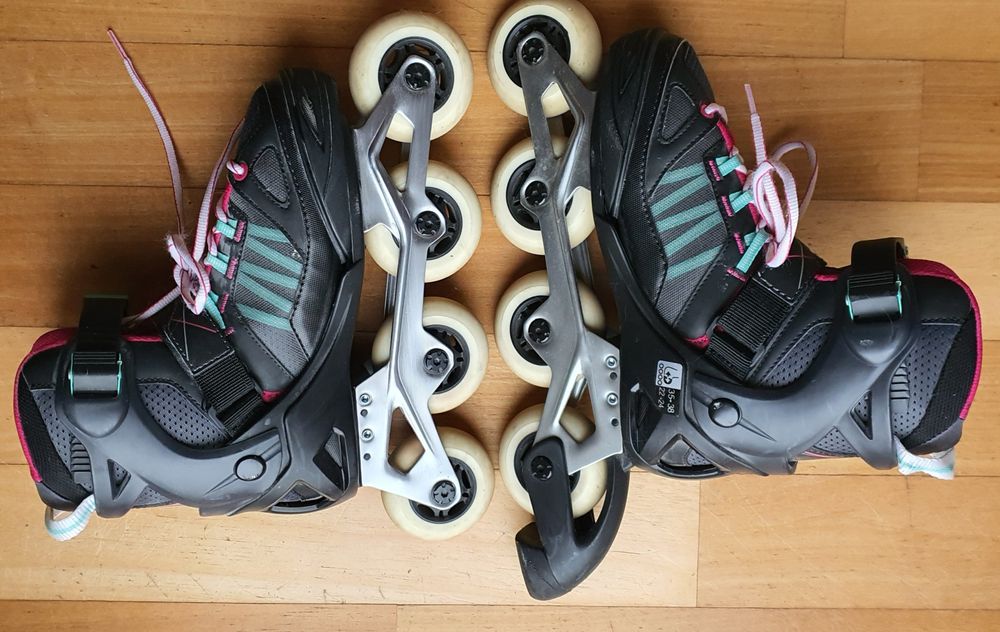 Rolki dla dzieci Oxelo FIT5 rozm. 35-38
Rolki fitness dla dzie