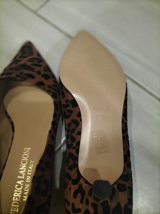 Итальянские туфли