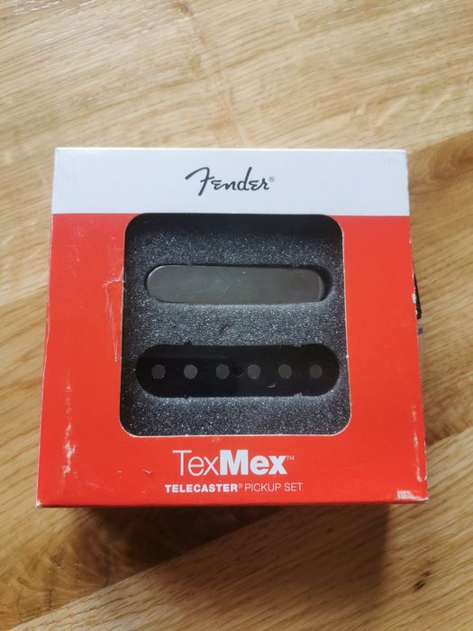 Przetworniki Fender Tex Mex Telecaster