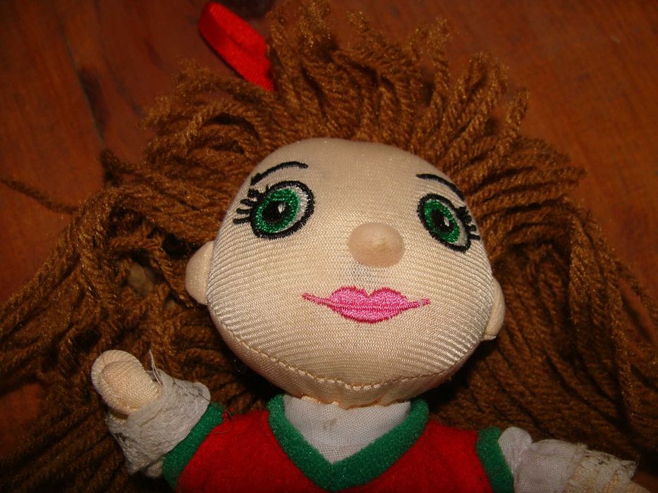 Boneca de Peluche - Lembrança da Madeira