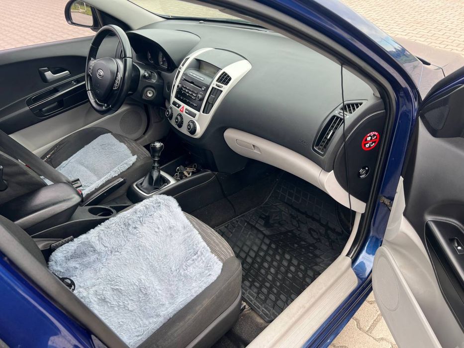 KIA Ceed 2007 рік, газ\бенз