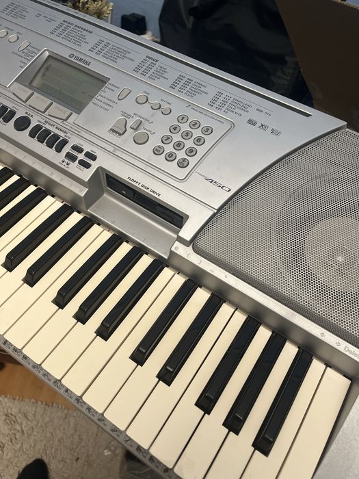 Yamaha : PSR-450; PSR-295 синтезатор