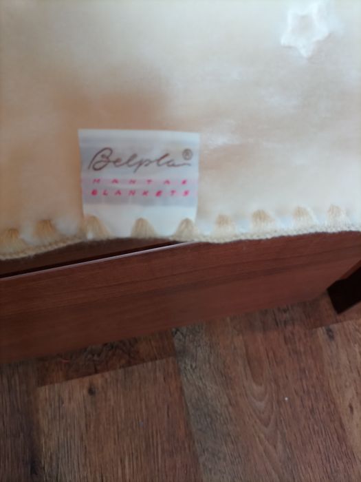 Koc dziecięcy 134/114