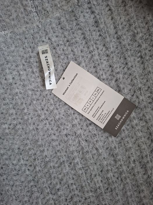 Sweter damski kardigan narzutka