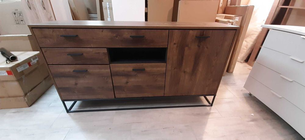 komoda jura w stylu loft