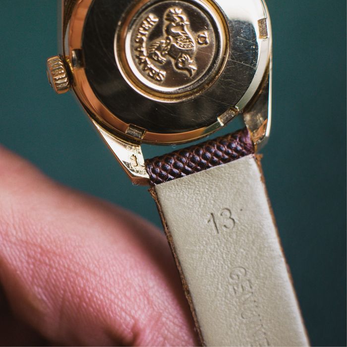 Relógio OMEGA Seamaster Lady em Ouro 18k | 19 gramas - 26mm | Circa 69