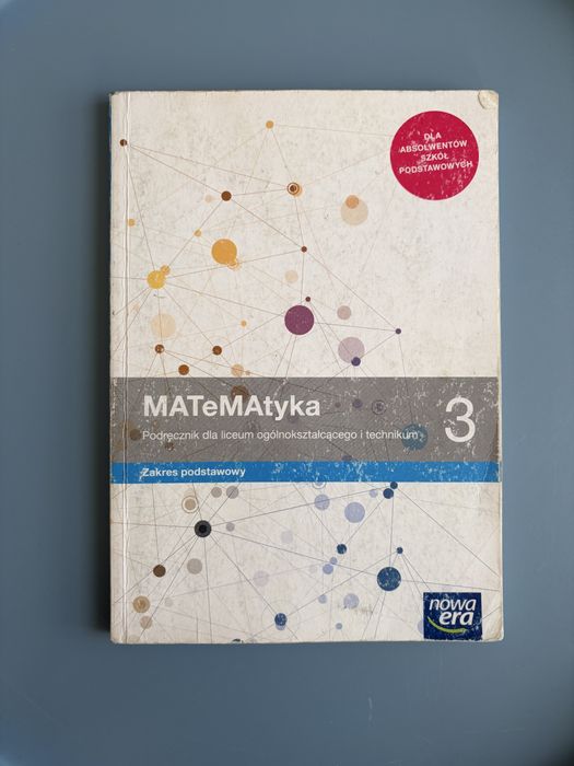 Matematyka 3 podręcznik do matematyki