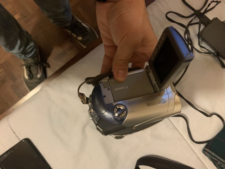 Canon DC 201 completa