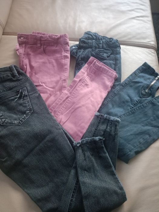 Duża paka ubrań dla dziewczynki