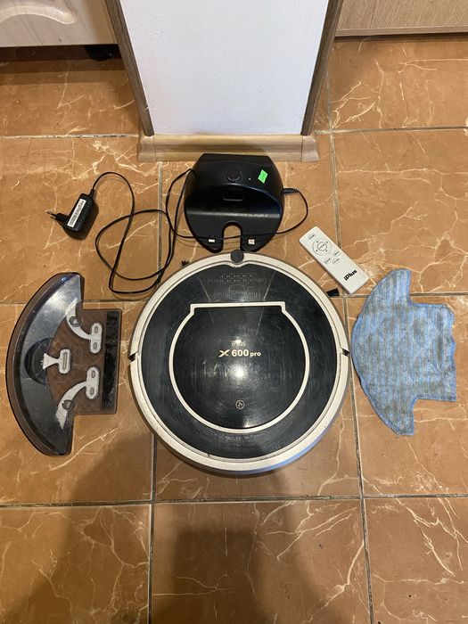 Робот-пилосос iPlus X600 Pro (б/в), робочий