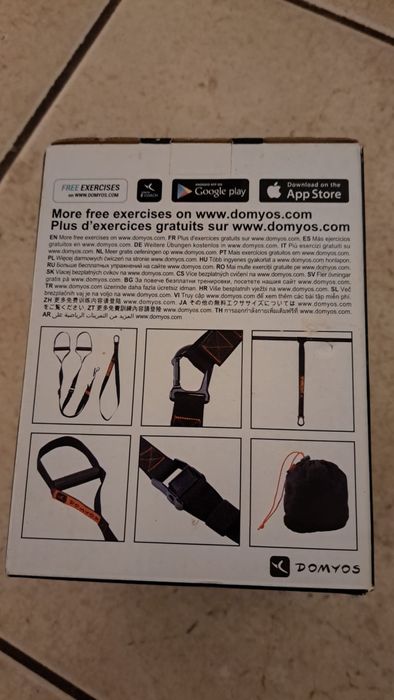 Domyos Strap Training